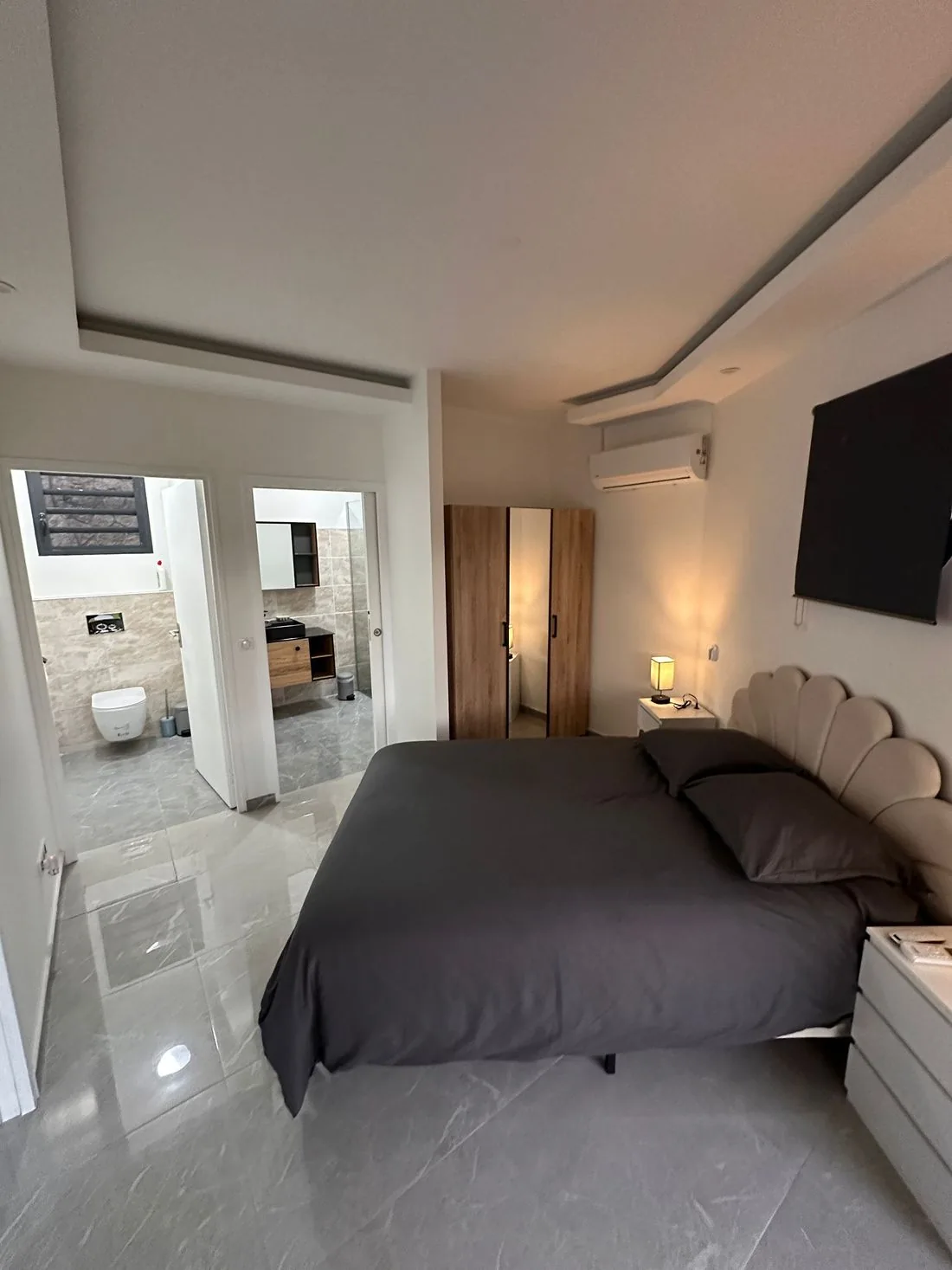 Chambre de la Suite Corail, Rapha Collection au Gosier