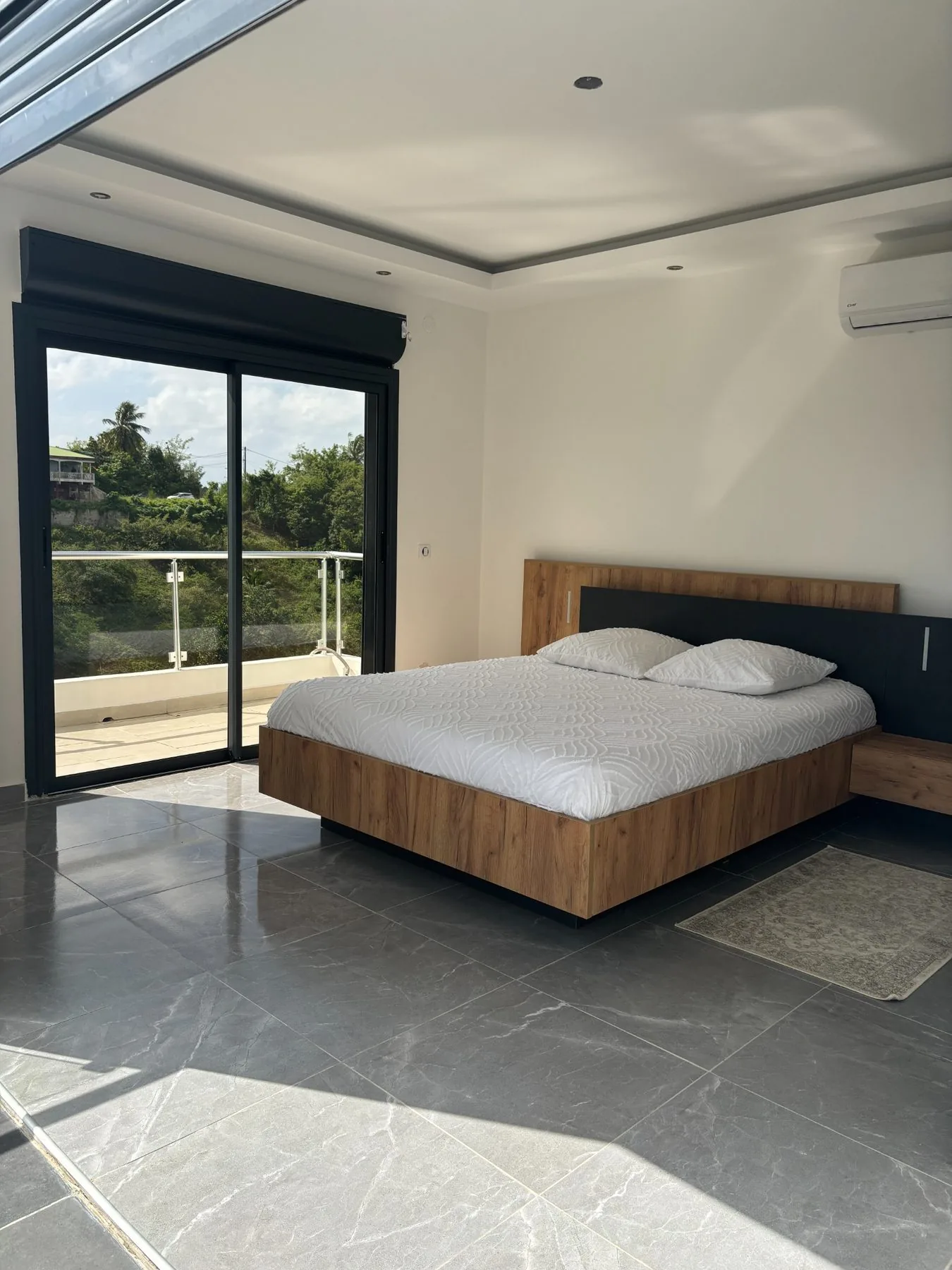 Salle de douche de la Suite Lagon